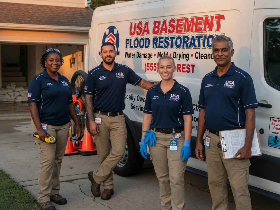 Basement Flood Cleanup company in Jackson, MI